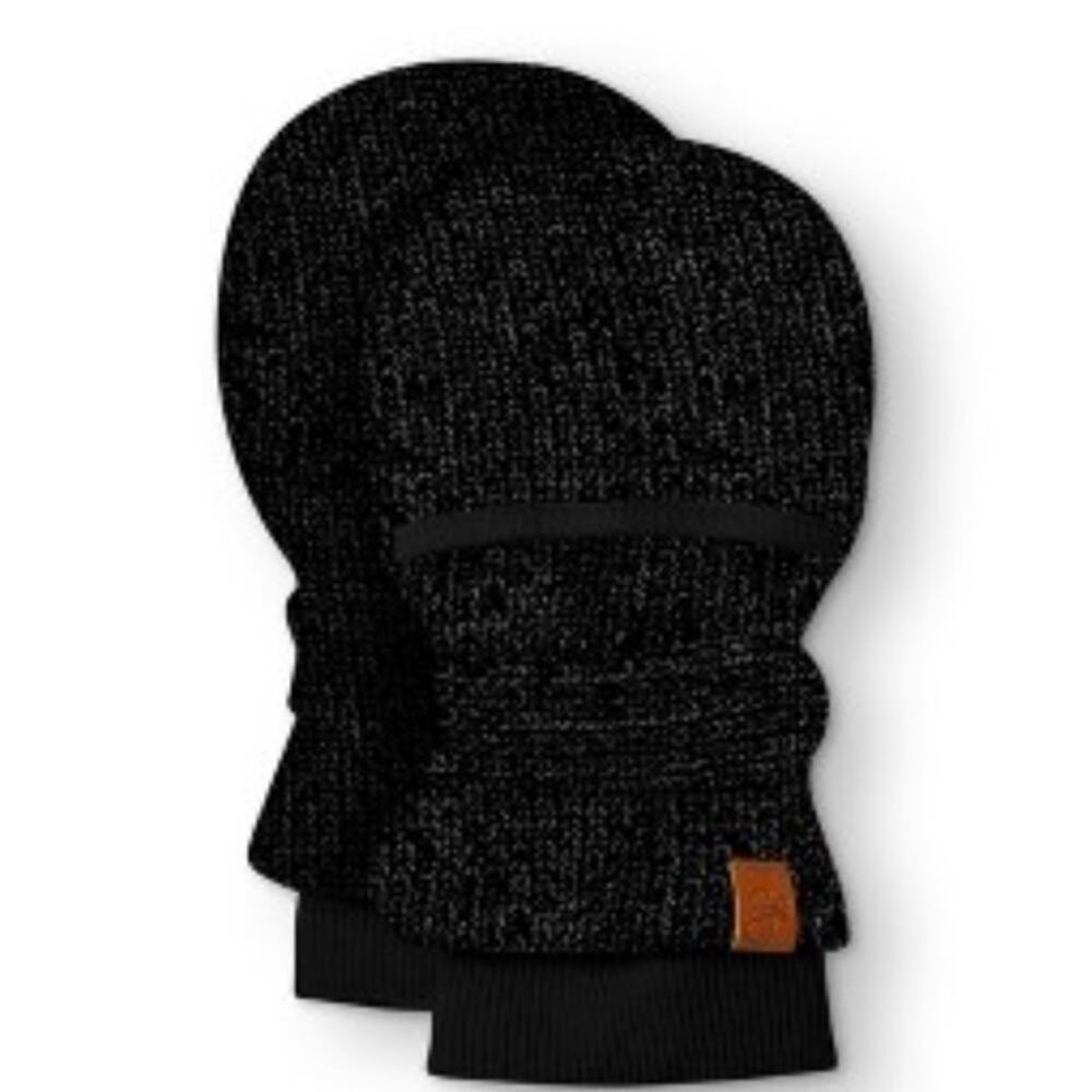 Goumi Stay On Baby Mitts - Knit NWT‎ 3-6 months Shadow